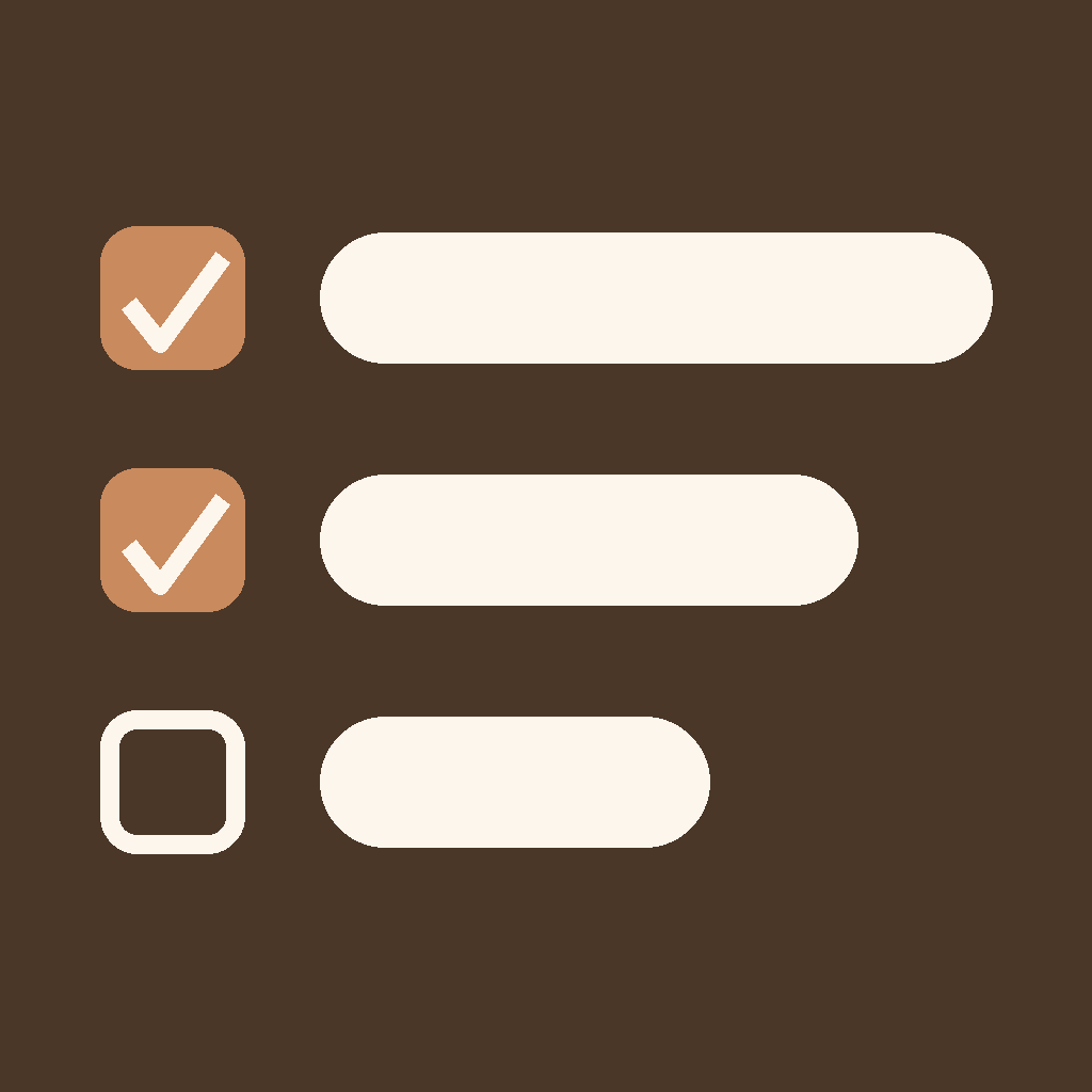 Liste App-Icon